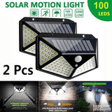 Solarni reflektor sa 100 LED, tri režima rada i IP65