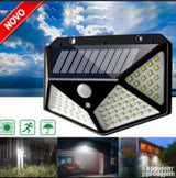 Solarni reflektor sa 100 LED, tri režima rada i IP65