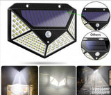 Solarni reflektor sa 100 LED, tri režima rada i IP65
