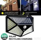 Solarni reflektor sa 100 LED, tri režima rada i IP65