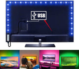 USB LED traka RGB, 3 m, sa 20 boja i 20 režima
