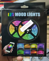 USB LED traka RGB, 3 m, sa 20 boja i 20 režima