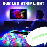USB LED traka RGB, 3 m, sa 20 boja i 20 režima