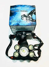 Čelna lampa sa 5 LED dioda i tri režima rada