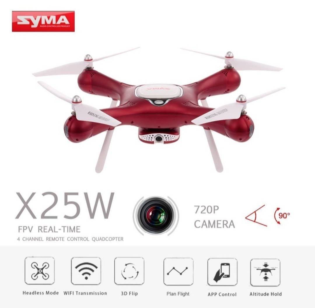 Syma X25 dron sa 720p kamerom i WiFi prenosom