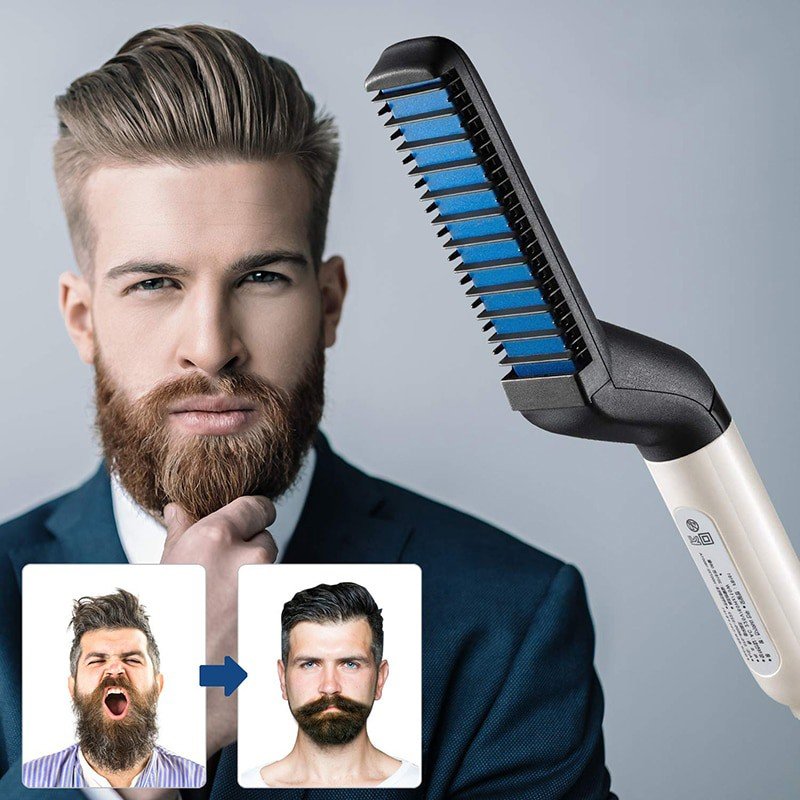 Presa za bradu i kosu 10 W sa zaštitnim češljem
