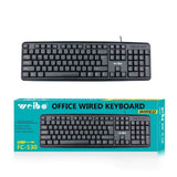 USB tastatura Weibo FC-530 sa tihim tasterima