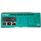 USB tastatura Weibo FC-530 sa tihim tasterima