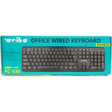 USB tastatura Weibo FC-530 sa tihim tasterima