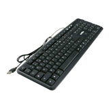 USB tastatura Weibo FC-530 sa tihim tasterima