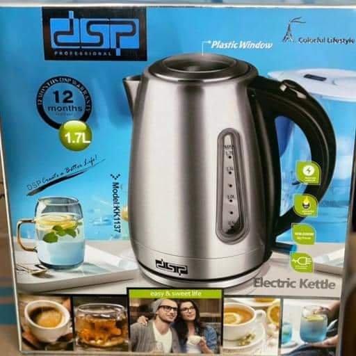 Električno kuvalo za vodu DSP KK-1137, 1,7 litara