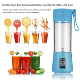 Prenosni USB blender u obliku boce od 380 ml