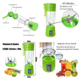 Prenosni USB blender u obliku boce od 380 ml