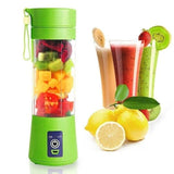 Prenosni USB blender u obliku boce od 380 ml