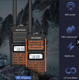 Ručna radio-stanica BF-S5 Plus za komunikaciju na terenu