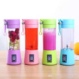 Prenosni USB blender u obliku boce od 380 ml