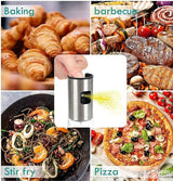 Staklena prskalica za ulje i sirće, 100 ml