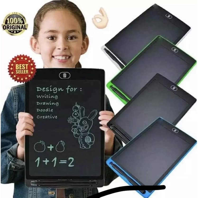 LCD tablet za crtanje 8,5 inča – piši-briši, sa olovkom – slika 5