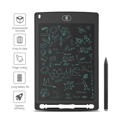LCD tablet za crtanje 8,5 inča – piši-briši, sa olovkom – slika 6
