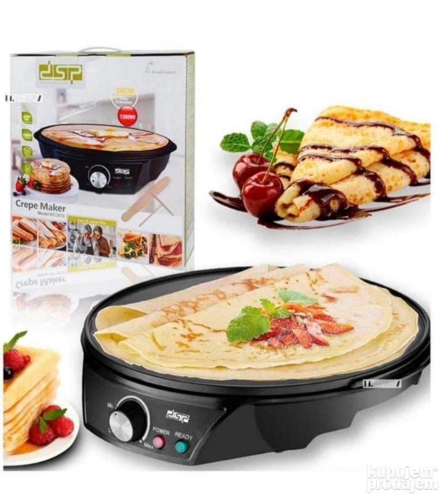 Aparat za palačinke i tortilje sa pločom od 30 cm