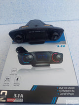 FM transmiter M20 sa LCD ekranom za auto