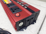 Pretvarač napona 12 V na 220 V sa tri šuko utičnice