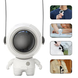 Mini ventilator astronaut za oko vrata, baterija 900 mAh