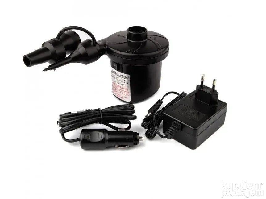 Električna pumpa za vazduh 220 V i 12 V, 400 l/min