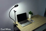 Set sa LED prstenom i štipaljkom za snimanje telefonom