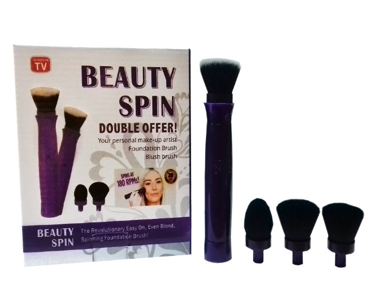 Beauty Spin četkice za rumenilo — sintetička vlakna - slika 1