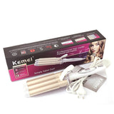 Kemei KM-1010 trostruki figaro 22 mm do 220 stepeni