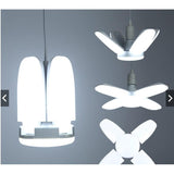 Rasklapajuća LED sijalica 60 W E27 sa 4 panela