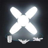 Rasklapajuća LED sijalica 60 W E27 sa 4 panela