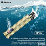 Marske trimer za bradu, rad 90 minuta, USB punjenje