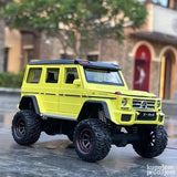 Metalni Mercedes G500 žuti, razmera 1:32