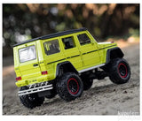 Metalni Mercedes G500 žuti, razmera 1:32