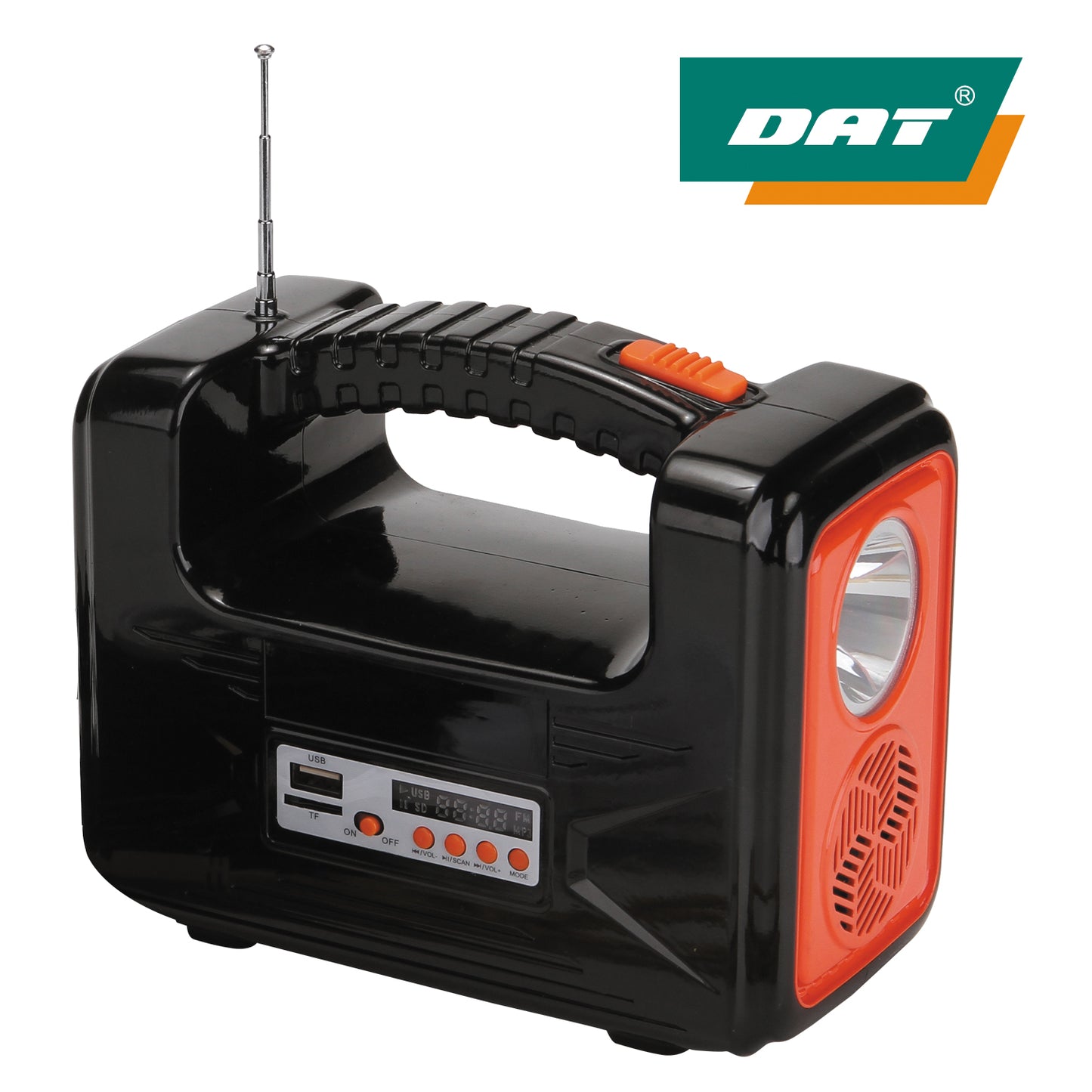 DAT kućni solarni sistem 6 V — baterija 8000 mAh - slika 3