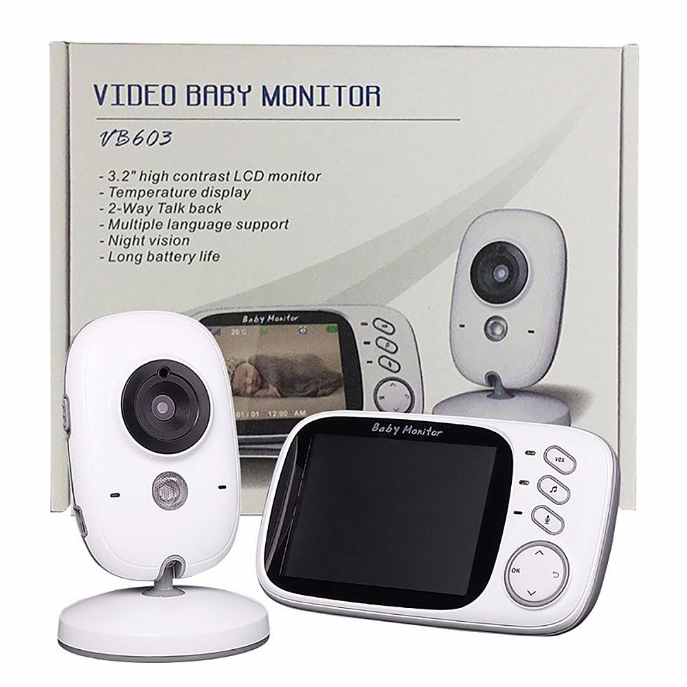 Baby monitor sa ekranom 3,2 u boji - slika 4