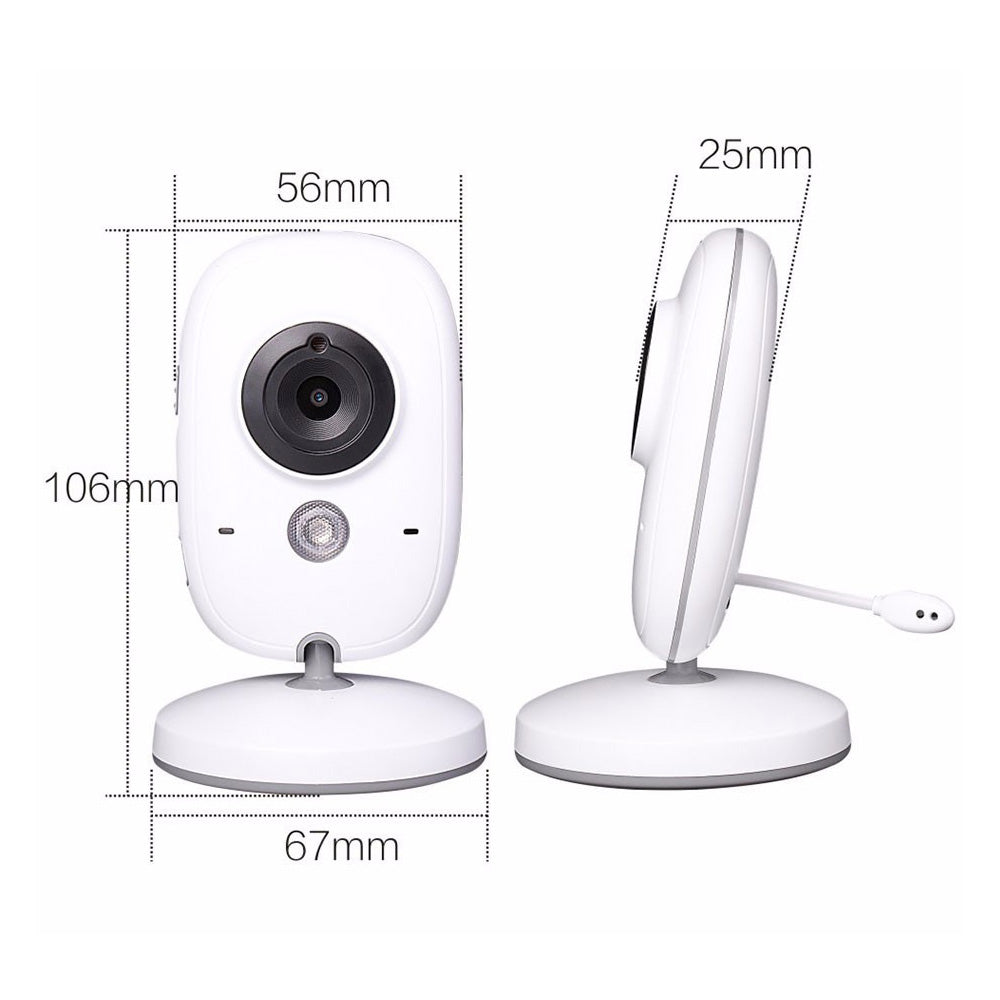 Baby monitor sa ekranom 3,2 u boji - slika 2