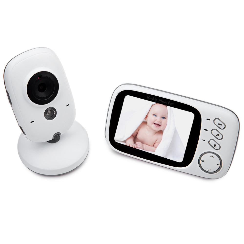Baby monitor sa ekranom 3,2 u boji - slika 1