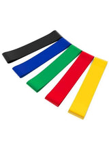 Set od 5 traka za vežbanje, jogu i pilates, dužina 60 cm