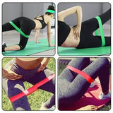 Set od 5 traka za vežbanje, jogu i pilates, dužina 60 cm