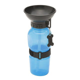 Flašica sa posudom za napajanje pasa u šetnji, 500 ml