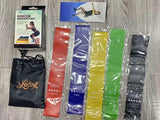 Set od 5 traka za vežbanje, jogu i pilates, dužina 60 cm