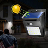 Solarni LED reflektor za spoljno osvetljenje