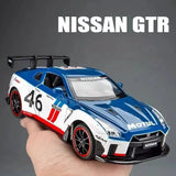 Die-cast Nissan GTR Skyline, razmera 1:24, sa zvukom i svetlima