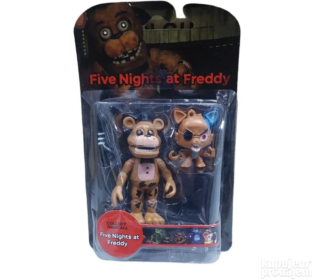 Figurica Five Nights at Freddys, model 1, visina 10 cm