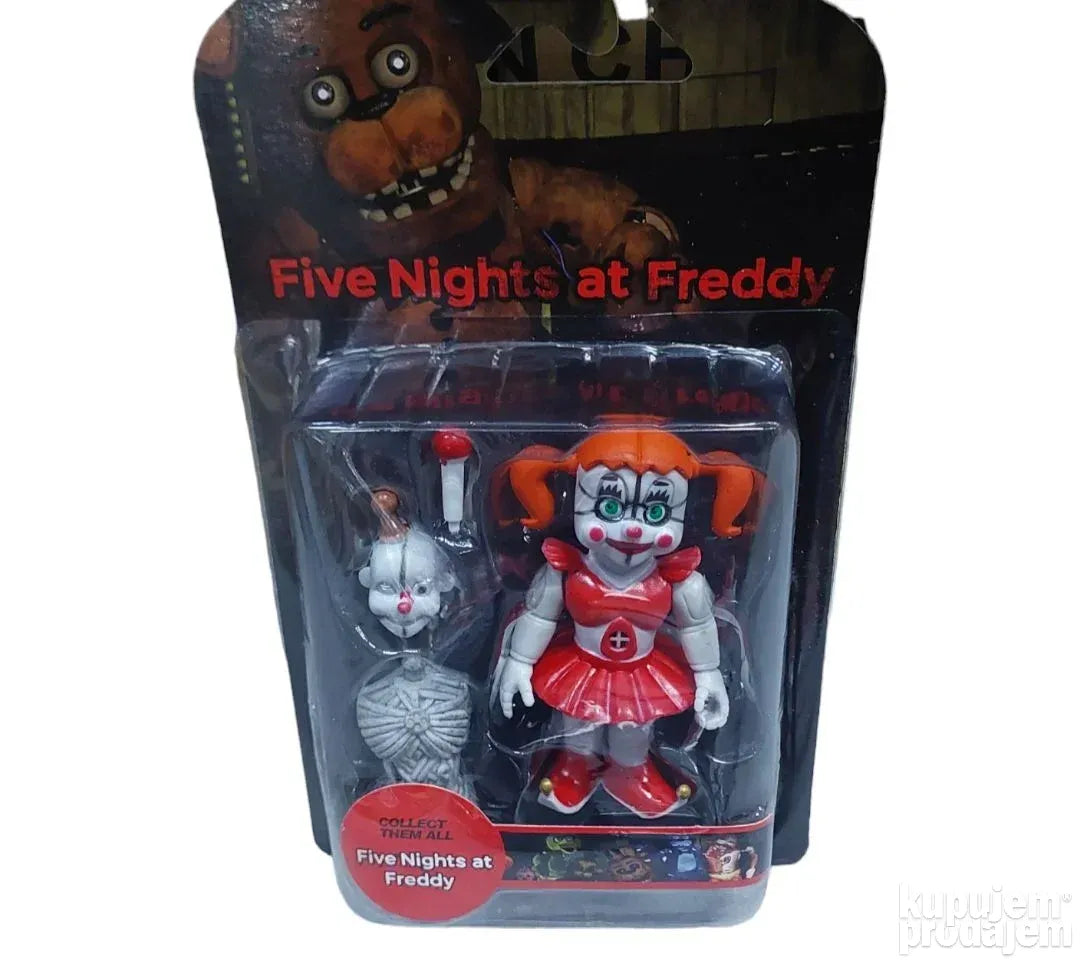 Figurica Five Nights at Freddys, model 3, visina 10 cm
