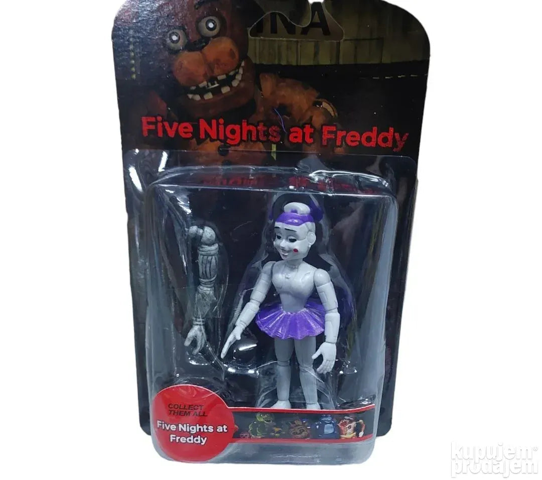Figurica Five Nights at Freddys, model 4, visina 10 cm
