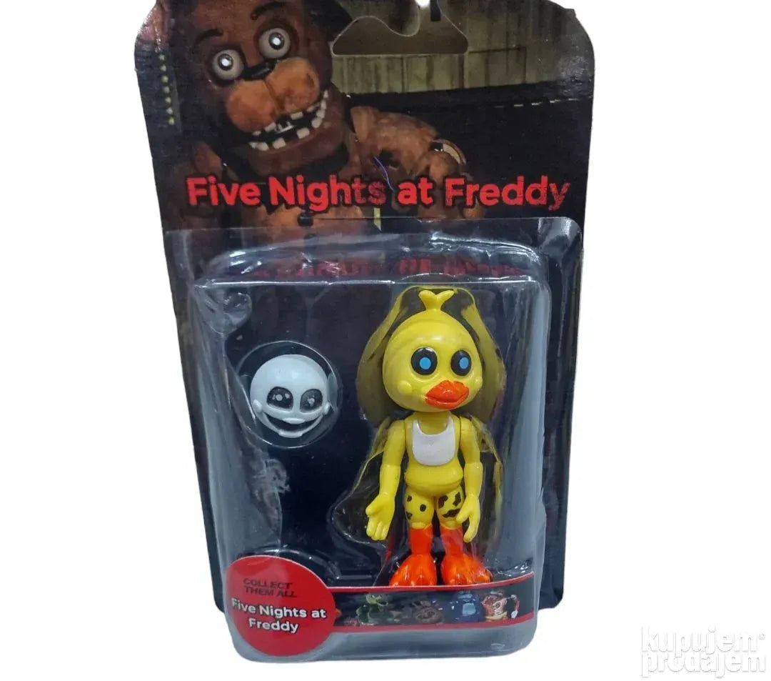 Figurica Five Nights at Freddys, model 6, visina 10 cm
